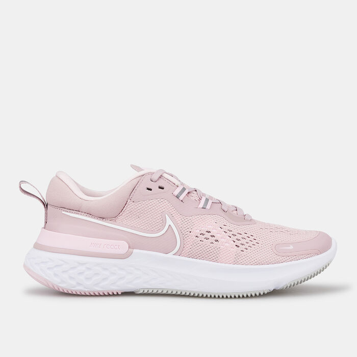 Nike Women's React Miler 2 Shoe Purple Nike Women's React Miler 2 Shoe Purple image number 0