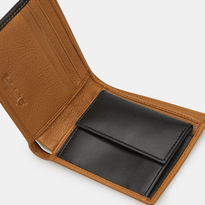 Timberland Men's West Haven Billfold Wallet Brown Timberland Men's West Haven Billfold Wallet Brown image number 2