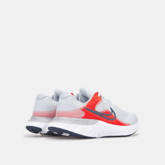 Nike Kids' Renew Run 2 Shoe (Older Kids) Grey Nike Kids' Renew Run 2 Shoe (Older Kids) Grey image number 2