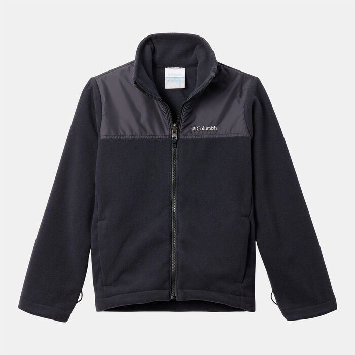 Columbia Kids' Bugaboo II Fleece Interchange Hiking Jacket Black Columbia Kids' Bugaboo II Fleece Interchange Hiking Jacket Black image number 2