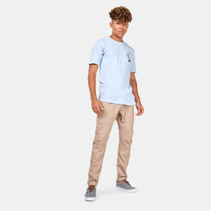 Vans Men's 66 Thumbs Up T-Shirt Blue image number 2