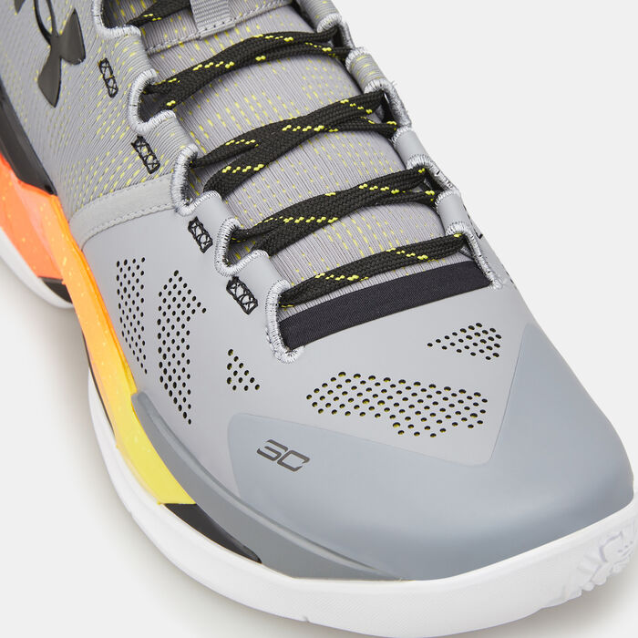 Under Armour Curry 2 Basketball Shoes Grey Under Armour Curry 2 Basketball Shoes Grey image number 4