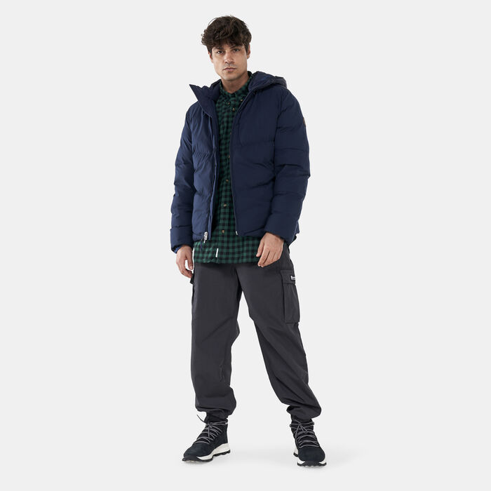 Timberland Men's Neo Summit Winter Jacket Blue image number 2