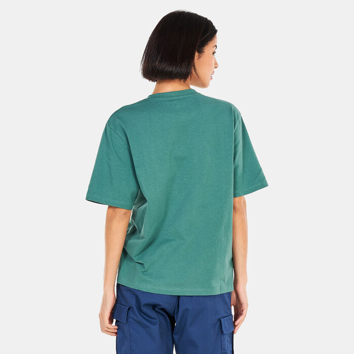 Timberland Women's TimberCHILL™ Pocket T-Shirt Green Timberland Women's TimberCHILL™ Pocket T-Shirt Green image number 1