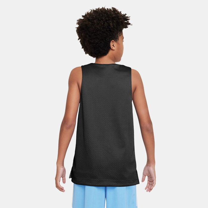 Nike Kids' Culture of Basketball Reversible Jersey Black Nike Kids' Culture of Basketball Reversible Jersey Black image number 1