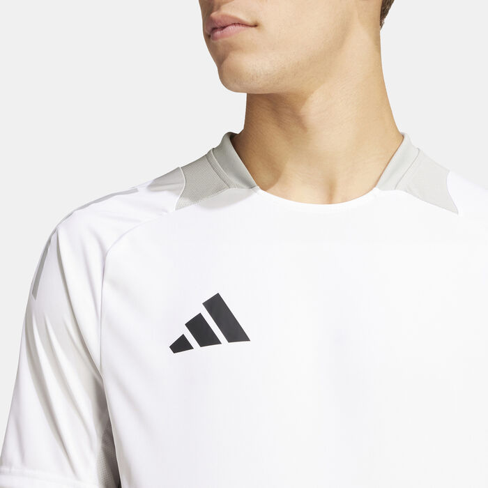 adidas Men's Tiro 24 Competition Football Jersey White image number 4