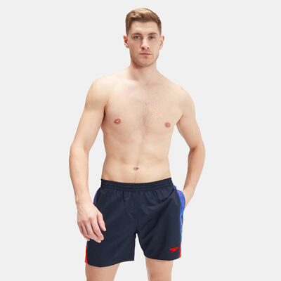 Speedo Men's Hyper Boom Splice 16 Swimming Shorts Blue