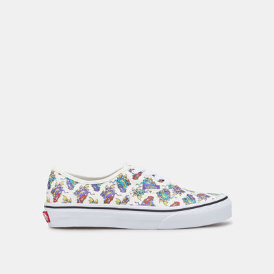 Vans Kids’ Eco Theory Authentic Unisex Shoe White