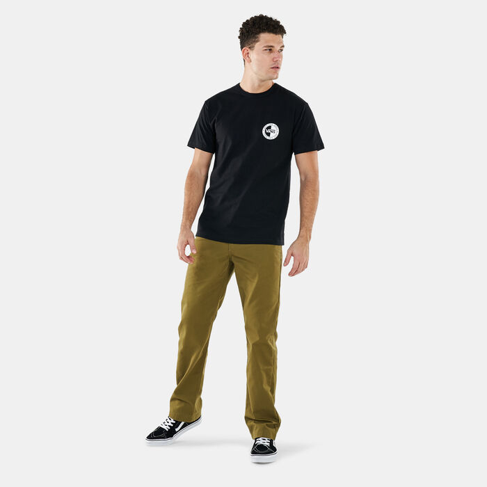 Vans Men's Authentic Chino Relaxed Pants Brown Vans Men's Authentic Chino Relaxed Pants Brown image number 2