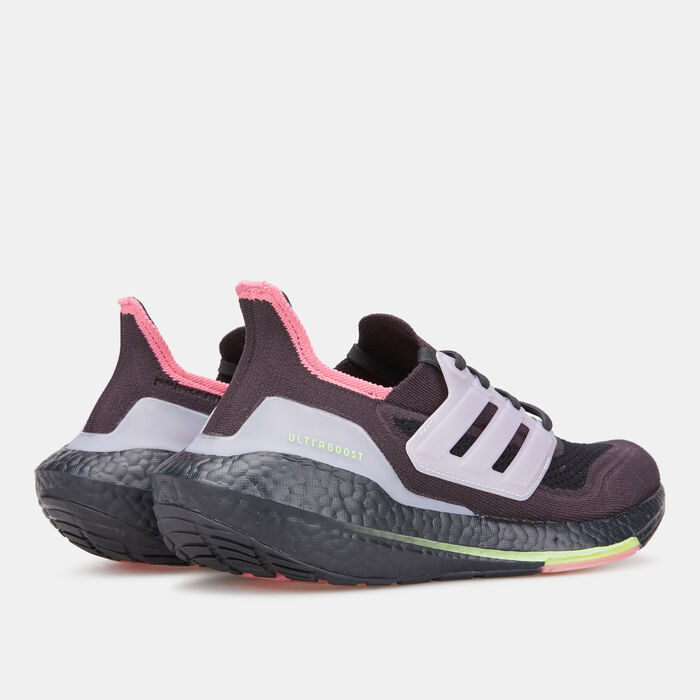 adidas Women's Ultraboost 21 Shoe Grey adidas Women's Ultraboost 21 Shoe Grey image number 3