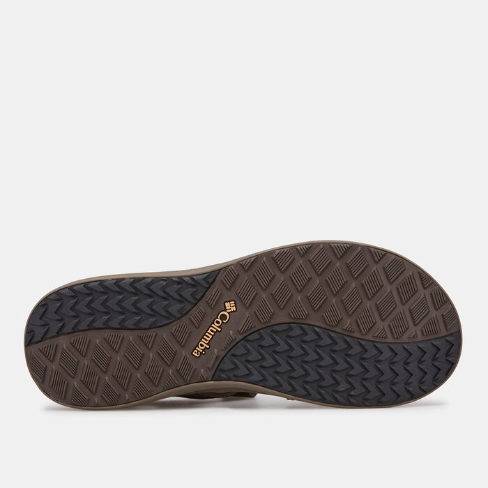 Columbia Men's Ankle Strap Sandals Brown Columbia Men's Ankle Strap Sandals Brown image number 3