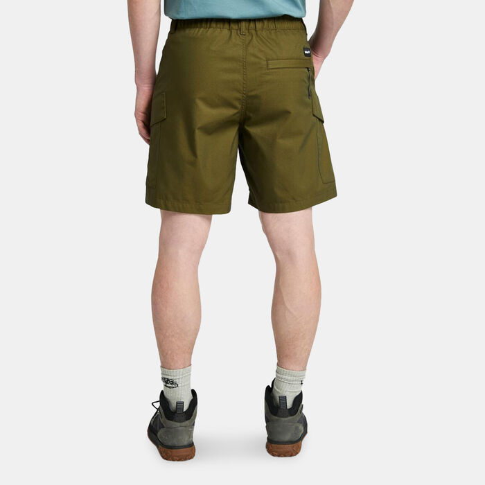 Timberland Men's Baxtor Cargo Shorts Green image number 1