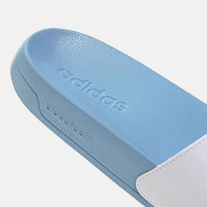 adidas Men's Adilette Shower Slides Blue adidas Men's Adilette Shower Slides Blue image number 5