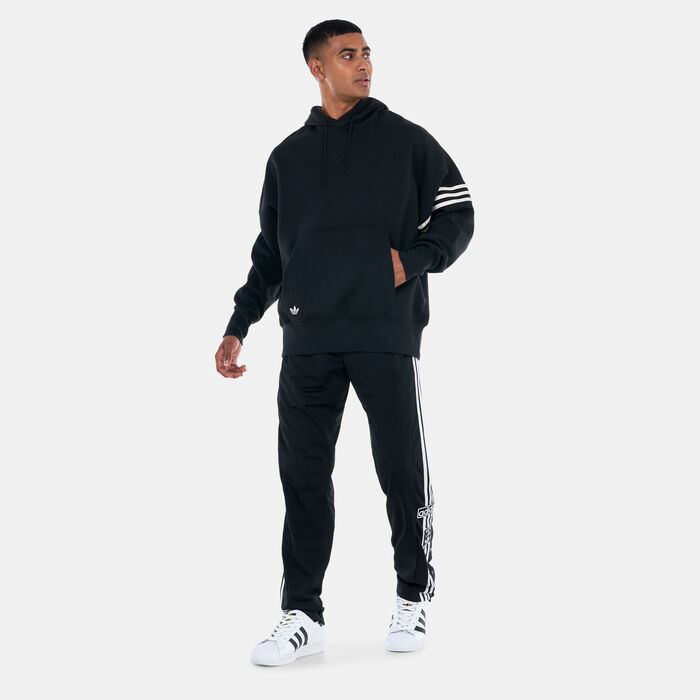 adidas Originals Men's Adicolor Neuclassics Hoodie Black image number 2