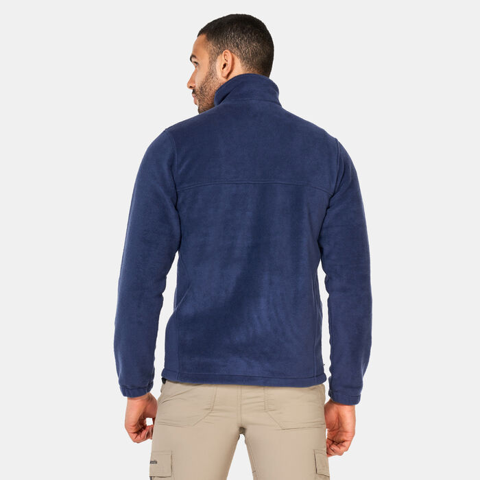 Columbia Men's Steens Mountain™ 2.0 Full Zip Fleece Jacket Blue Columbia Men's Steens Mountain™ 2.0 Full Zip Fleece Jacket Blue image number 1