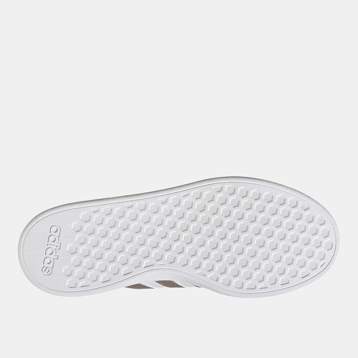 adidas Women's Grand Court TD Lifestyle Court Casual Shoe White adidas Women's Grand Court TD Lifestyle Court Casual Shoe White image number 3