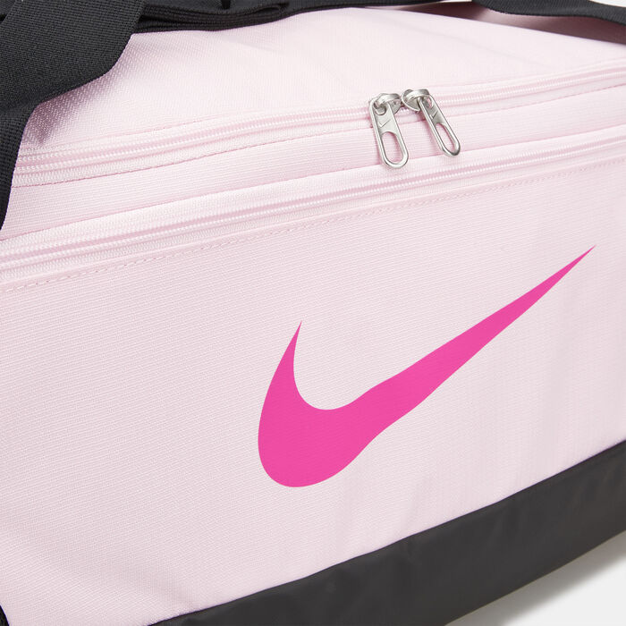 Nike Brasilia Training Duffel Bag Pink Nike Brasilia Training Duffel Bag Pink image number 3