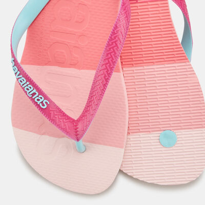 Havaianas Top Logomania Flip Flops Pink
