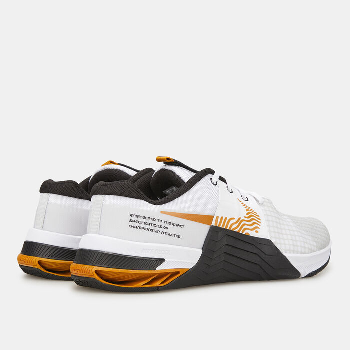 Nike Men's Metcon 8 Training Shoe White Nike Men's Metcon 8 Training Shoe White image number 3