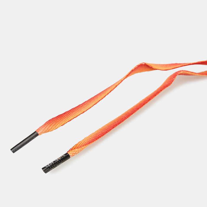 TUBELACES White Flat Sundowner Pack Orange TUBELACES White Flat Sundowner Pack Orange image number 2