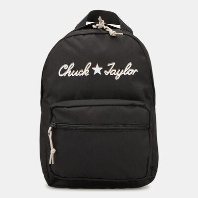 Converse Go 2 Large Logo Backpack Black Converse Go 2 Large Logo Backpack Black