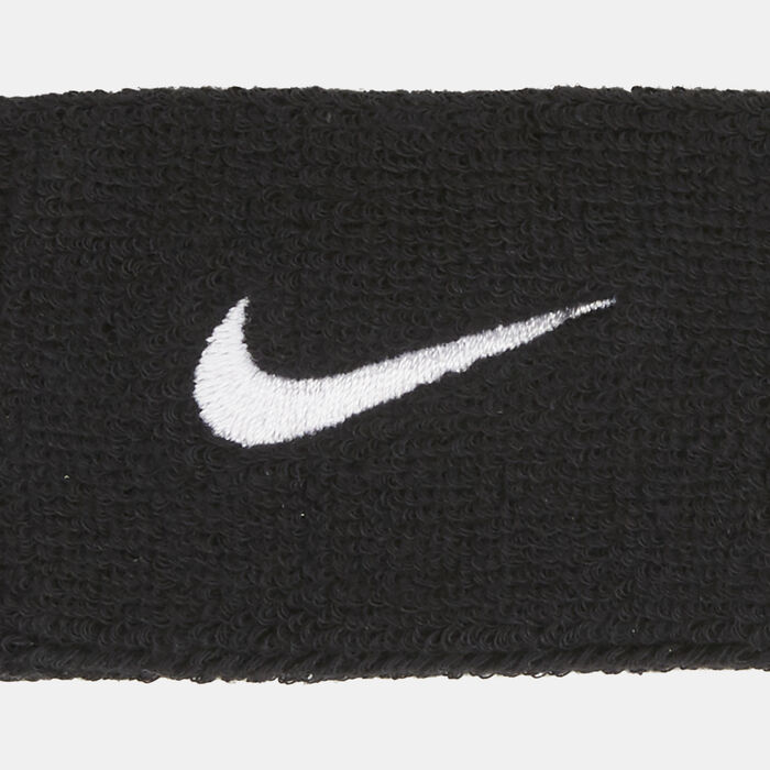 Nike Swoosh Training Headband Black image number 2