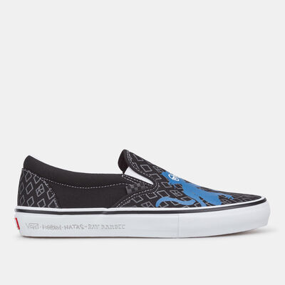 Vans x Krooked Skate Slip-On Unisex Shoe Black