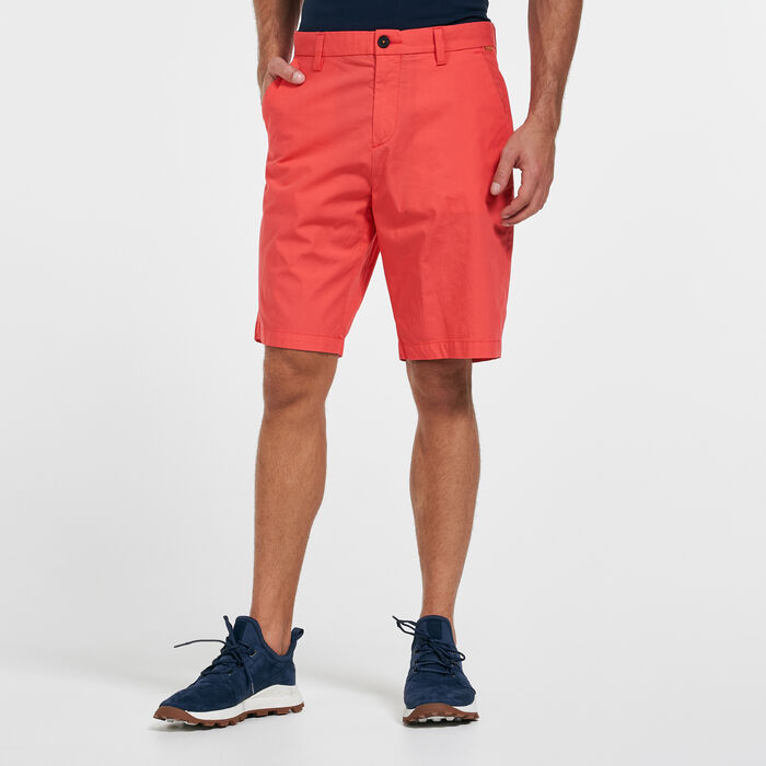 Timberland Men's Squam Lake Straight Fit Shorts Red image number 0