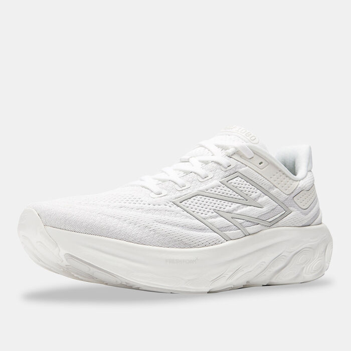 New Balance Men's Fresh Foam X 1080v13 Running Shoes White image number 2