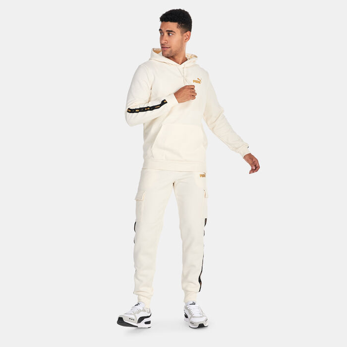 PUMA Men's GOLDEN! Cargo Pants Beige image number 2