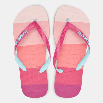 Havaianas Top Logomania Flip Flops Pink