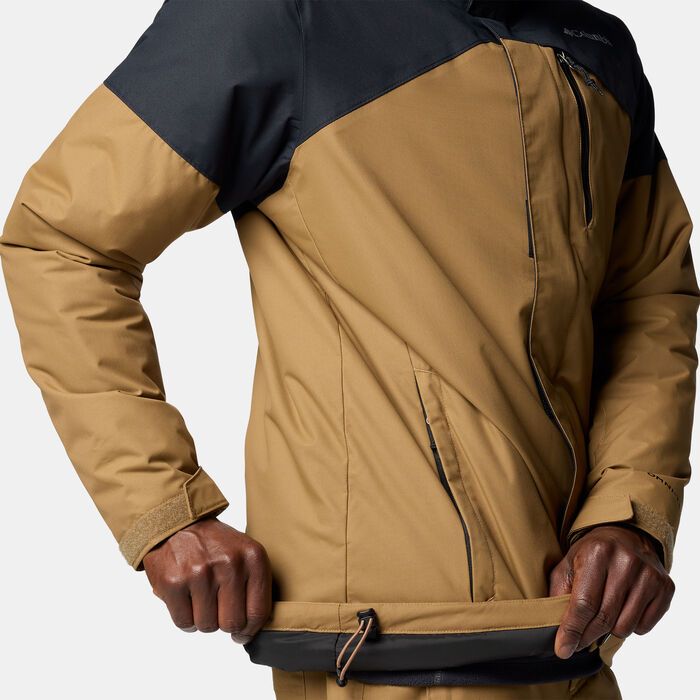 Columbia Men's Last Tracks II Ski Jacket Brown image number 3