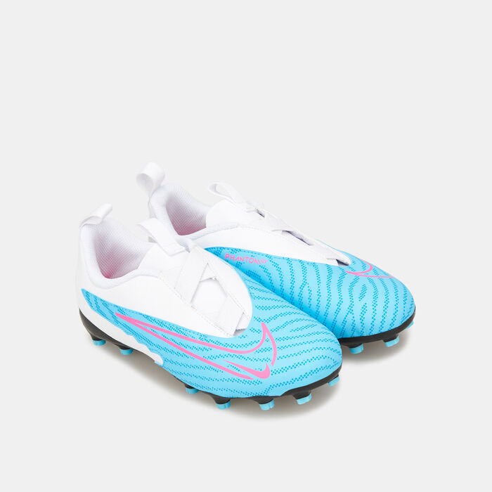 Nike Kids' Phantom GX Academy Multi-Ground Football Shoe (Older Kids) Blue Nike Kids' Phantom GX Academy Multi-Ground Football Shoe (Older Kids) Blue image number 1