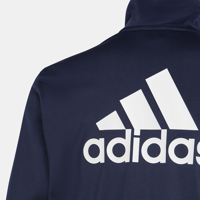 adidas Kids' Essentials Big Logo Tracksuit Black image number 3