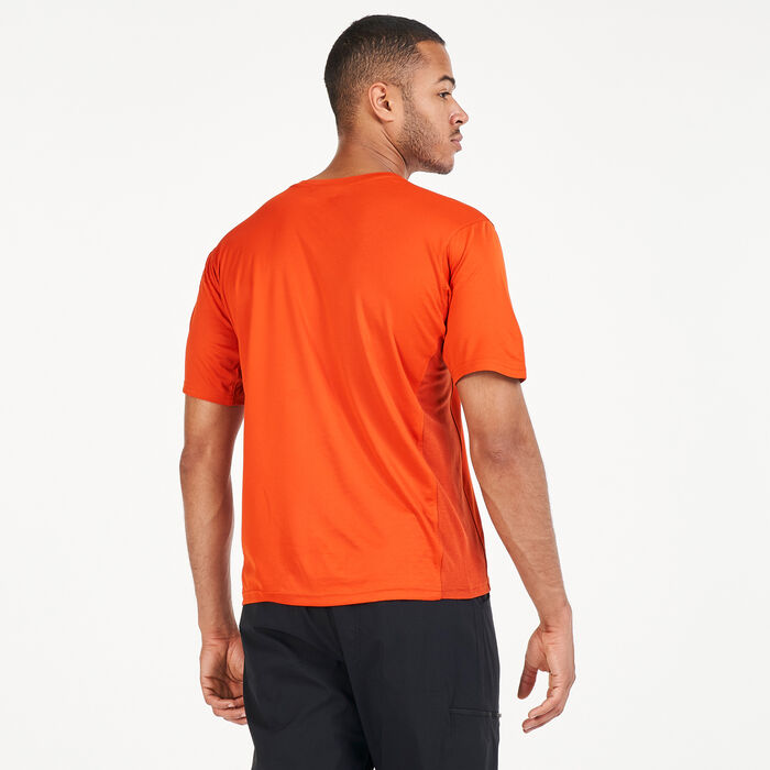 Columbia Men's Zero Ice Cirro-Cool™ T-Shirt Orange Columbia Men's Zero Ice Cirro-Cool™ T-Shirt Orange image number 1