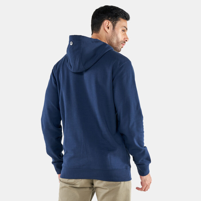 Vans Men's Take A Stand Hoodie Blue image number 1