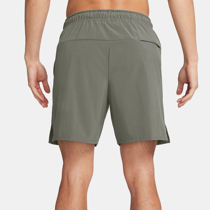 Nike Men's Unlimited Swoosh Dri-FIT Versatile Training Shorts Green Nike Men's Unlimited Swoosh Dri-FIT Versatile Training Shorts Green image number 1