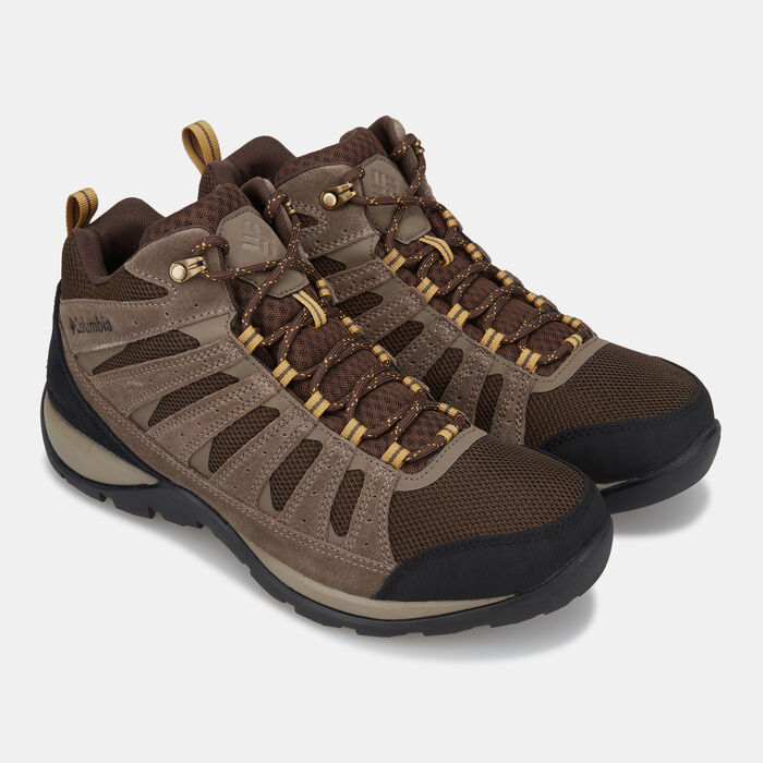 Columbia Redmond™ V2 Waterproof Mid Hiking Shoe Brown Columbia Redmond™ V2 Waterproof Mid Hiking Shoe Brown image number 2