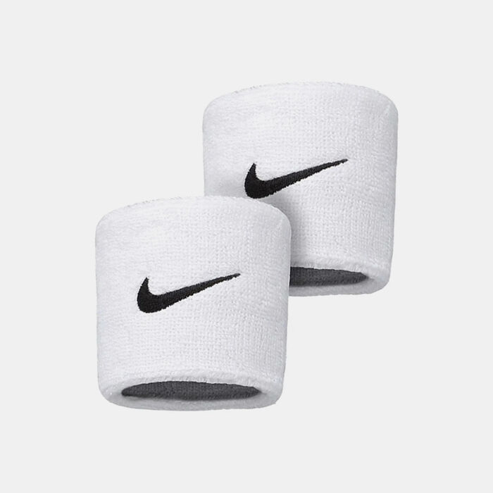 Nike Swoosh Wristband White image number 0