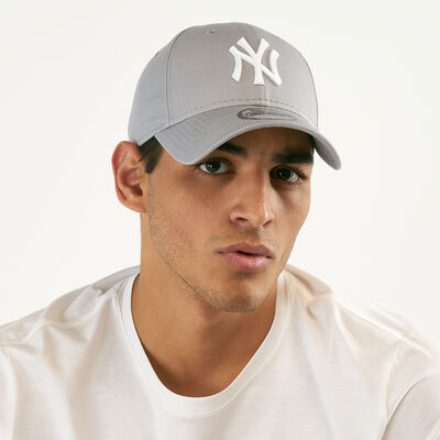 New Era 9 Forty New York Yankees Baseball Cap Grey