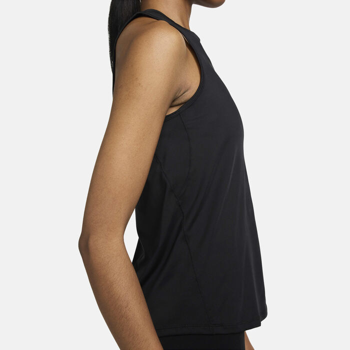 Nike Women's One Classic Dri-FIT Training Tank Top Black image number 3