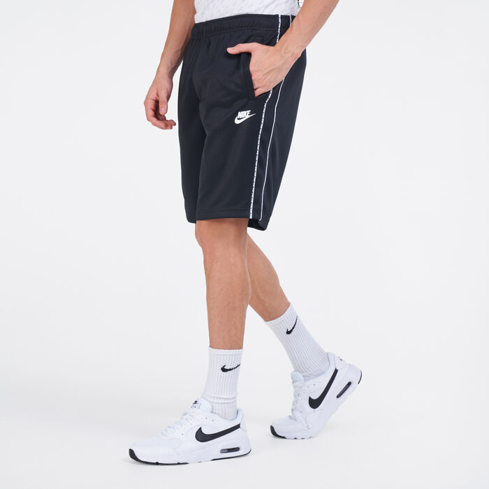 Nike Men's Sportswear Repeat Shorts Black Nike Men's Sportswear Repeat Shorts Black image number 0