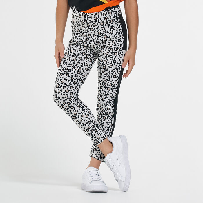 PUMA Kids' Classics Wild Leggings Multi PUMA Kids' Classics Wild Leggings Multi image number 0