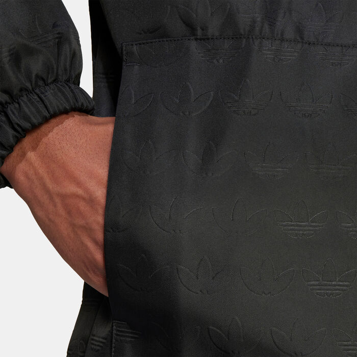 adidas Originals Men's Monogram Jacket Black adidas Originals Men's Monogram Jacket Black image number 3