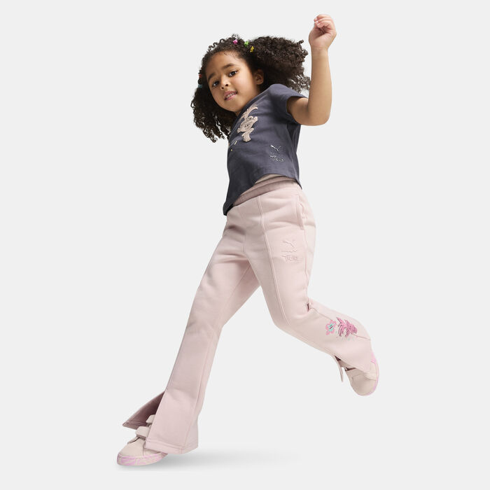 PUMA Kids' x TROLLS Graphic T-Shirt Grey PUMA Kids' x TROLLS Graphic T-Shirt Grey image number 2