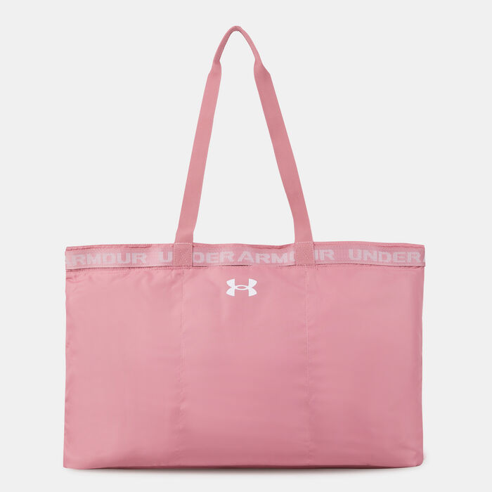 Under Armour Women's UA Favorite Tote Bag Pink Under Armour Women's UA Favorite Tote Bag Pink image number 0