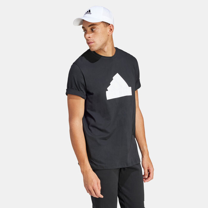 adidas Men's Future Icons Badge of Sport T-Shirt Black adidas Men's Future Icons Badge of Sport T-Shirt Black image number 2
