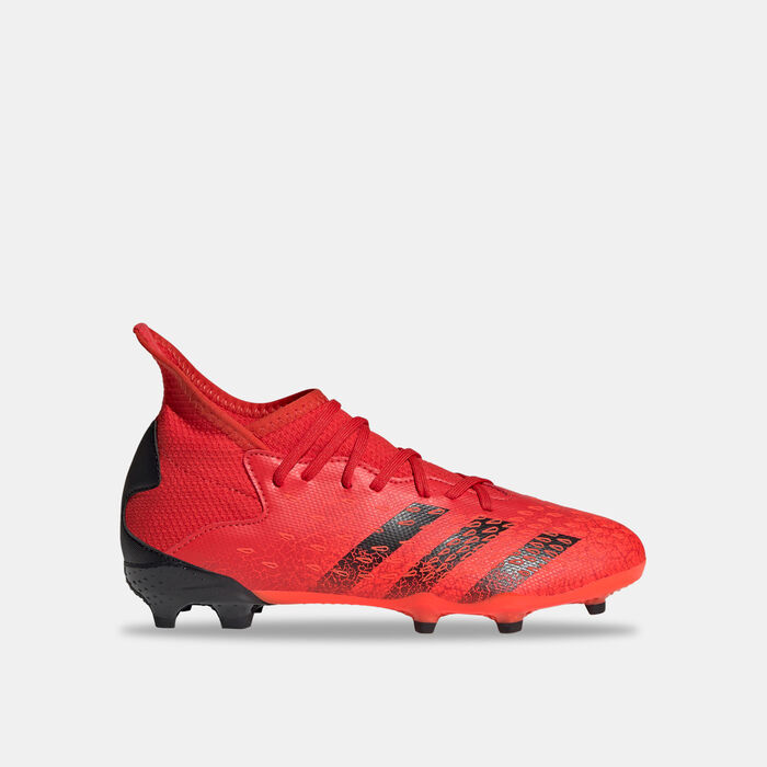 adidas Kids' Predator Freak.3 Firm-Ground Football Shoes (Younger and Older Kids) Red adidas Kids' Predator Freak.3 Firm-Ground Football Shoes (Younger and Older Kids) Red image number 0