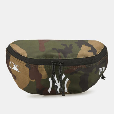 New Era Men's MLB New York Yankees Mini Waist Bag Green