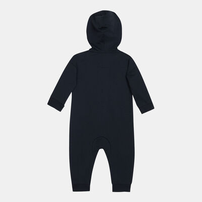 Nike Kids' Hooded Coverall Black
